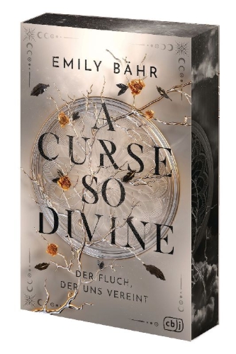 Buchcover und Innenansicht für das Buch: A Curse so Divine