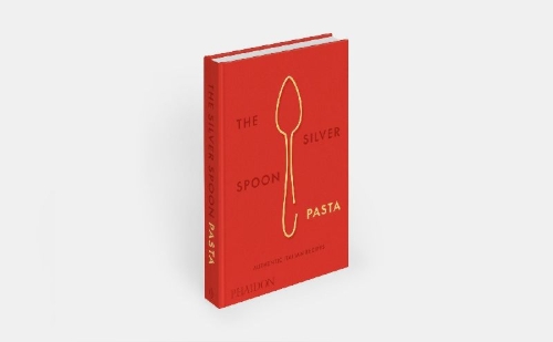 Buchcover und Innenansicht für das Buch: The Silver Spoon Pasta