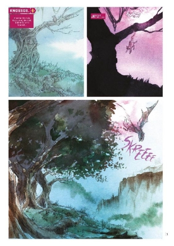 Buchcover und Innenansicht für das Buch: Ascender