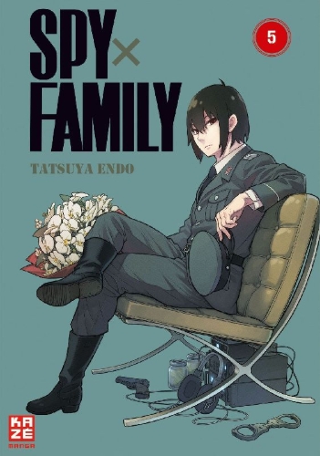 Buchcover und Innenansicht für das Buch: Spy x Family - Band 5