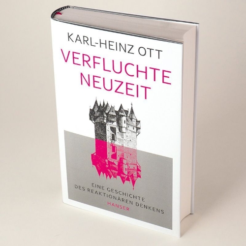 Buchcover und Innenansicht für das Buch: Verfluchte Neuzeit