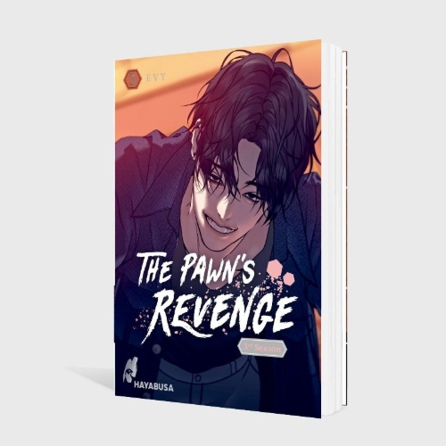 Buchcover und Innenansicht für das Buch: The Pawn's Revenge