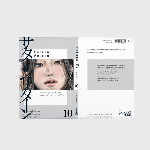 Buchcover und Innenansicht für das Buch: Saturn Return
