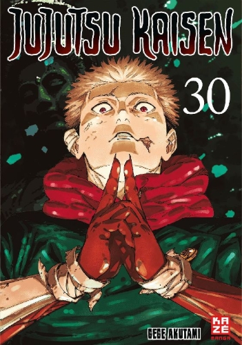 Buchcover und Innenansicht für das Buch: Jujutsu Kaisen - Band 30 (Finale)