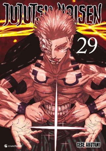 Buchcover und Innenansicht für das Buch: Jujutsu Kaisen - Band 29