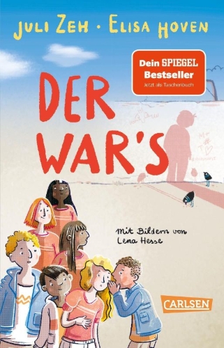 Buchcover und Innenansicht für das Buch: Der war's