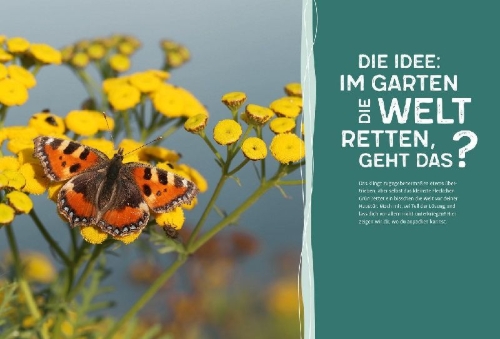 Buchcover und Innenansicht für das Buch: Lass wachsen!