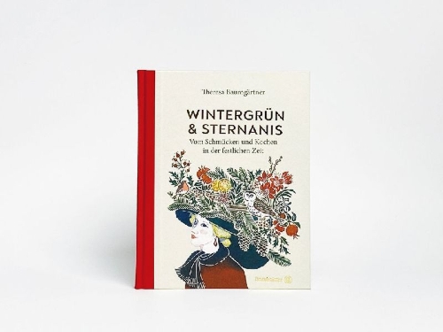 Buchcover und Innenansicht für das Buch: Wintergrün & Sternanis