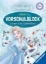 Buchcover und Innenansicht für das Buch: Disney Die Eiskönigin 2 - Mein Vorschulblock: Lesen und Schreiben