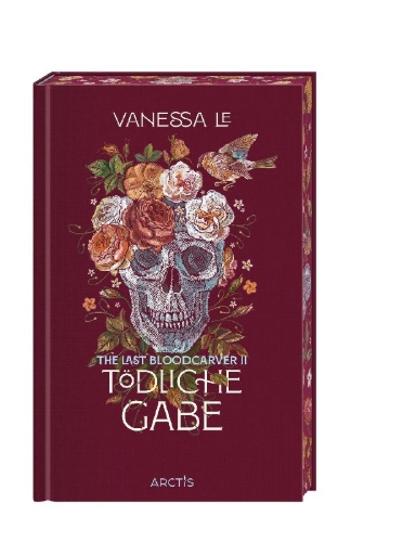 Buchcover und Innenansicht für das Buch: His Mortal Demise
