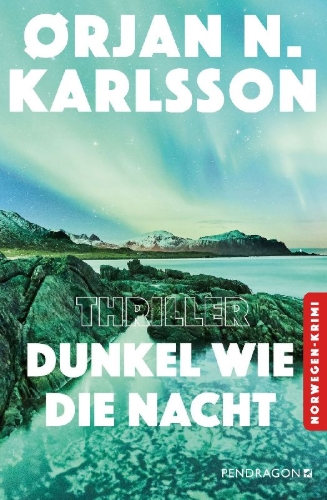 Buchcover und Innenansicht für das Buch: NATTEN REISER ALENE