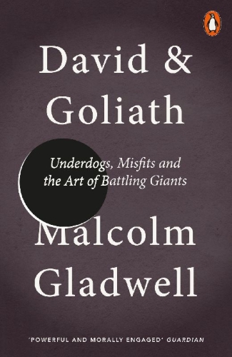 Buchcover und Innenansicht für das Buch: David and Goliath
