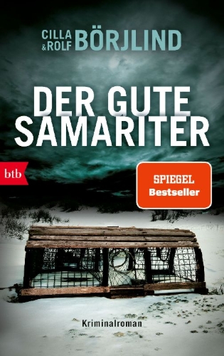 Buchcover und Innenansicht für das Buch: Den barmhärtige samariten
