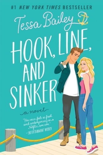 Buchcover und Innenansicht für das Buch: Hook, Line, and Sinker