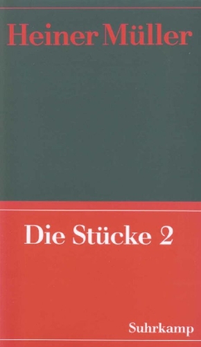 Buchcover und Innenansicht für das Buch: Werke 04. Die Stücke 02. 1968-1976