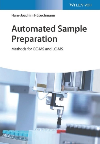 Buchcover und Innenansicht für das Buch: Automated Sample Preparation