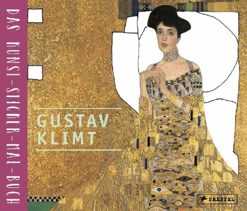 Buchcover und Innenansicht für das Buch: Gustav Klimt