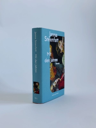 Buchcover und Innenansicht für das Buch: Mit den Jahren