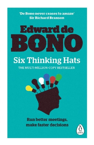 Buchcover und Innenansicht für das Buch: Six Thinking Hats