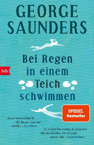 Buchcover und Innenansicht für das Buch: A Swim in a Pond in the Rain