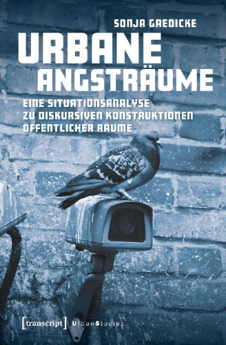 Buchcover und Innenansicht für das Buch: Urbane Angsträume