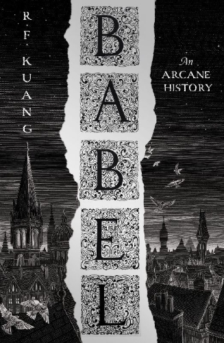 Buchcover und Innenansicht für das Buch: Babel