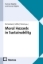 Buchcover und Innenansicht für das Buch: Moral Hazards in Sustainability