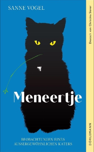 Buchcover und Innenansicht für das Buch: Meneertje: observaties van een uitzonderlijke kat