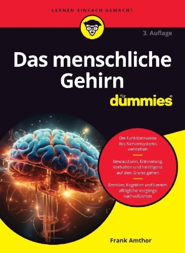 Buchcover und Innenansicht für das Buch: Das menschliche Gehirn für Dummies