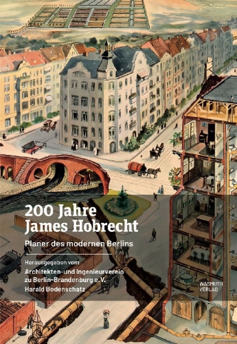 Buchcover und Innenansicht für das Buch: 200 Jahre James Hobrecht