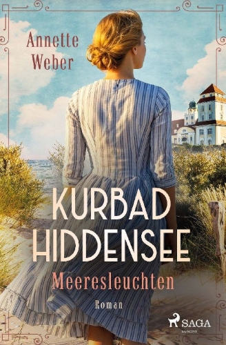 Buchcover und Innenansicht für das Buch: Kurbad Hiddensee - Meeresleuchten