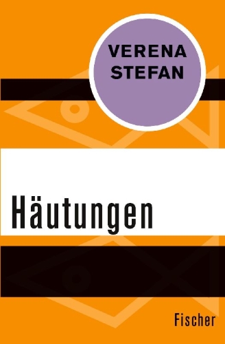 Buchcover und Innenansicht für das Buch: Häutungen