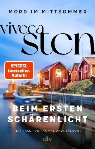 Buchcover und Innenansicht für das Buch: Beim ersten Schärenlicht