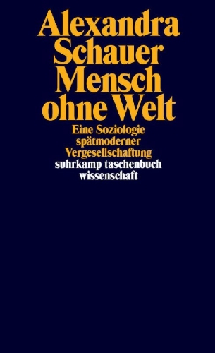 Buchcover und Innenansicht für das Buch: Mensch ohne Welt