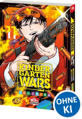 Buchcover und Innenansicht für das Buch: YOUCHIEN WARS