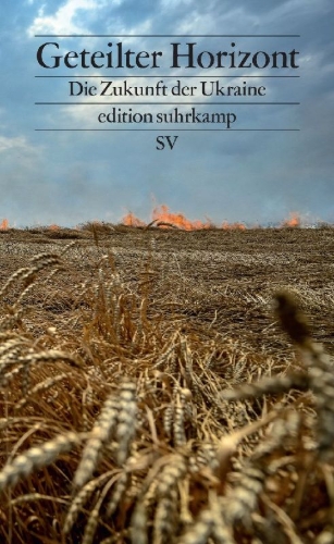 Buchcover und Innenansicht für das Buch: Geteilter Horizont