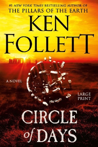 Buchcover und Innenansicht für das Buch: Circle of Days