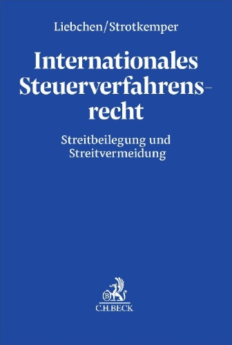 Buchcover und Innenansicht für das Buch: Internationales Steuerverfahrensrecht