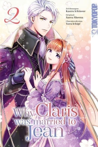 Buchcover und Innenansicht für das Buch: Why Claris was Married to Jean 02