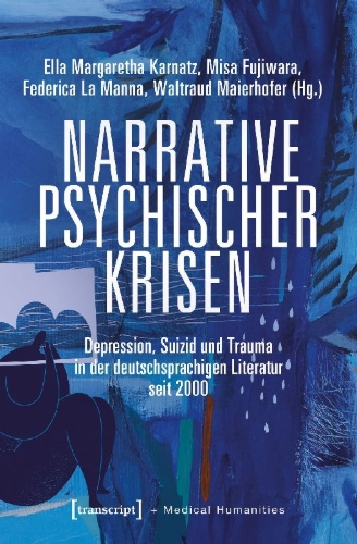 Buchcover und Innenansicht für das Buch: Narrative psychischer Krisen