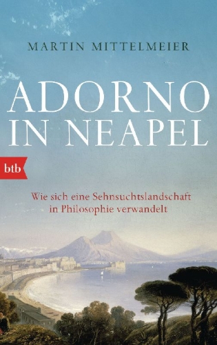 Buchcover und Innenansicht für das Buch: Adorno in Neapel