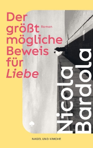Buchcover und Innenansicht für das Buch: Der größtmögliche Beweis für Liebe