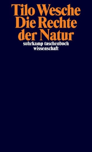 Buchcover und Innenansicht für das Buch: Die Rechte der Natur