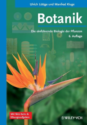 Buchcover und Innenansicht für das Buch: Botanik - Die einführende Biologie der Pflanzen