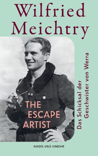 Buchcover und Innenansicht für das Buch: The Escape Artist