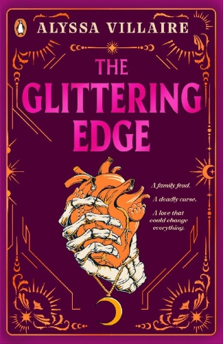 Buchcover und Innenansicht für das Buch: The Glittering Edge