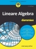 Buchcover und Innenansicht für das Buch: Lineare Algebra für Dummies