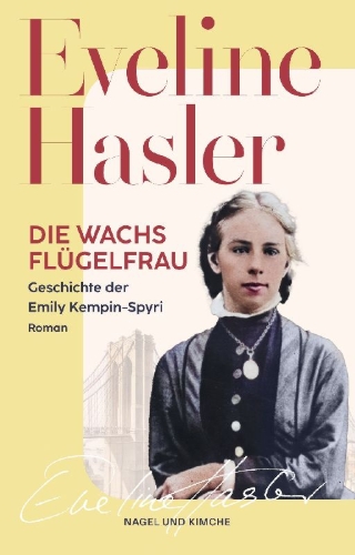 Buchcover und Innenansicht für das Buch: Die Wachsflügelfrau