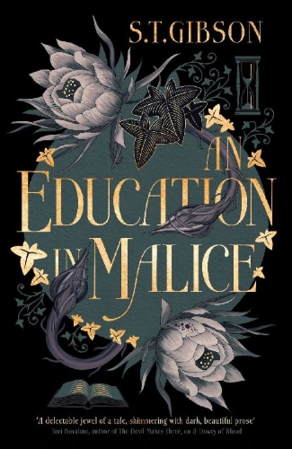 Buchcover und Innenansicht für das Buch: An Education in Malice