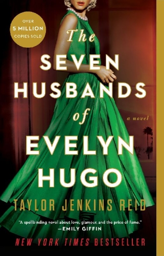 Buchcover und Innenansicht für das Buch: The Seven Husbands of Evelyn Hugo